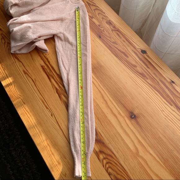 3/$20 Summer Light weight Pink Cardigan - Picture 6 of 7